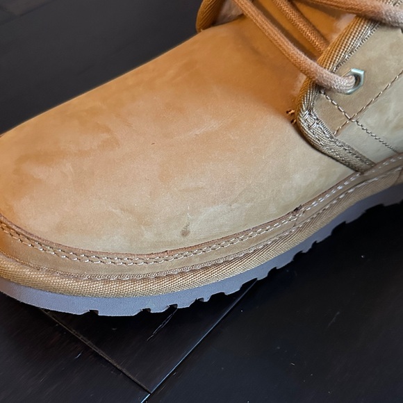 UGG Men’s Neumal Tan Chukka Boots - Picture 6 of 9